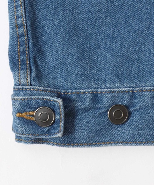 SITRY(シトリー)の「Denim Jacket/ヴィンテージライク デニムジャケット G-ジャン(デニムジャケット・メンズ・ライトグレー/ライトブルー/ネイビー/ブラック・M/L/LL)」の15枚目の写真
