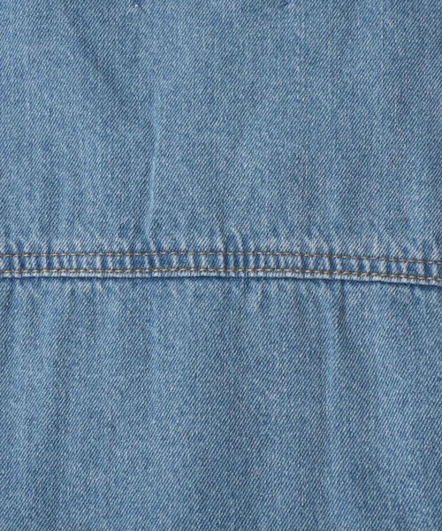 SITRY(シトリー)の「Denim Jacket/ヴィンテージライク デニムジャケット G-ジャン(デニムジャケット・メンズ・ライトグレー/ライトブルー/ネイビー/ブラック・M/L/LL)」の22枚目の写真