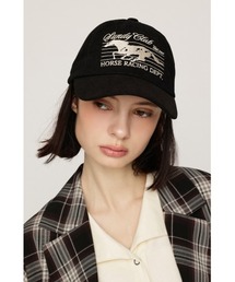 SLY（スライ）の「COTTON HORSE CAP コットンホースキャップ（キャップ）」