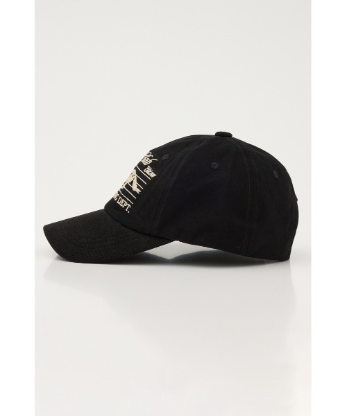 SLY(スライ)の「COTTON HORSE CAP コットンホースキャップ(キャップ・レディース・ブラウン/ブラック・FREE)」の4枚目の写真