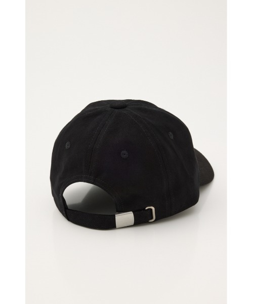 SLY(スライ)の「COTTON HORSE CAP コットンホースキャップ(キャップ・レディース・ブラウン/ブラック・FREE)」の5枚目の写真