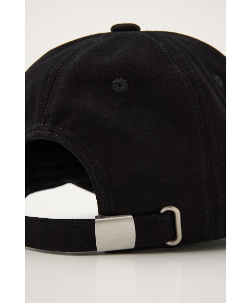 SLY(スライ)の「COTTON HORSE CAP コットンホースキャップ(キャップ・レディース・ブラウン/ブラック・FREE)」の9枚目の写真