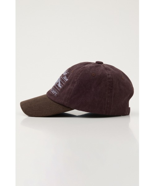 SLY(スライ)の「COTTON HORSE CAP コットンホースキャップ(キャップ・レディース・ブラウン/ブラック・FREE)」の13枚目の写真