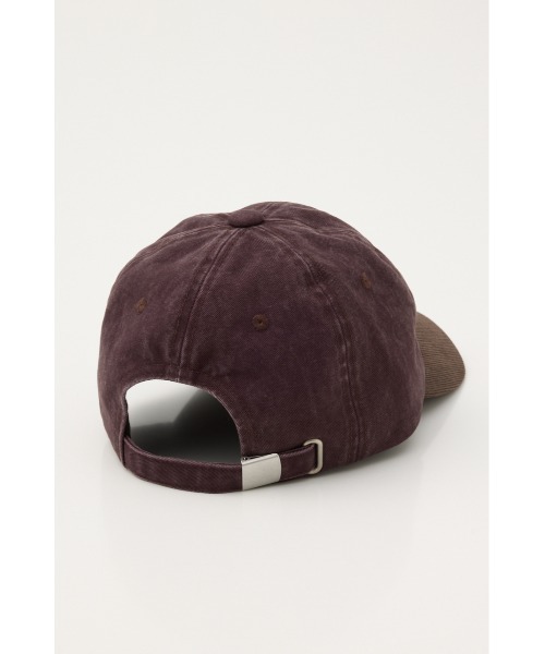 SLY(スライ)の「COTTON HORSE CAP コットンホースキャップ(キャップ・レディース・ブラウン/ブラック・FREE)」の14枚目の写真