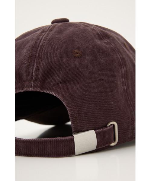 SLY(スライ)の「COTTON HORSE CAP コットンホースキャップ(キャップ・レディース・ブラウン/ブラック・FREE)」の18枚目の写真
