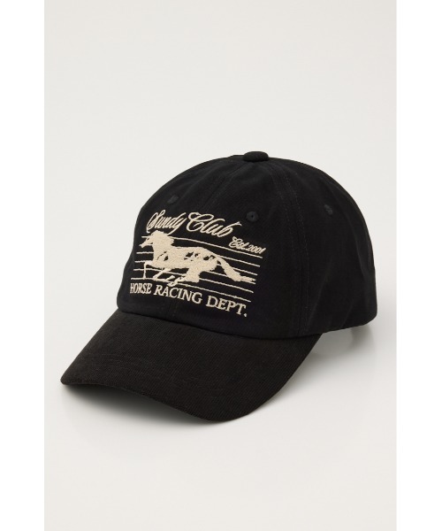 SLY(スライ)の「COTTON HORSE CAP コットンホースキャップ(キャップ・レディース・ブラウン/ブラック・FREE)」の21枚目の写真