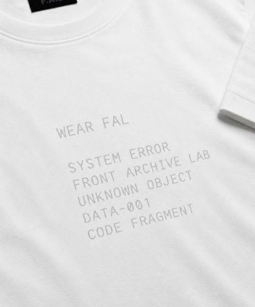 MOON FAIRY（ムーンフェアリー）の「SYSTEM レディース スリム 半袖Tシャツ [ホワイト]（Tシャツ/カットソー・レディース・その他・MEDIUM/LARGE）」の4枚目の写真