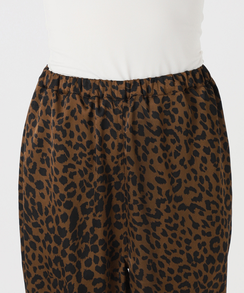 ARCHIVE STANCE(アーカイブスタンス)の「【ARCHIVE STANCE/アーカイブスタンス】lace hem leopard pants(スラックス・レディース・ブラウン・FREE)」の9枚目の写真