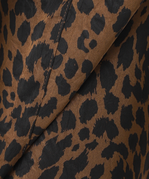 ARCHIVE STANCE(アーカイブスタンス)の「【ARCHIVE STANCE/アーカイブスタンス】lace hem leopard pants(スラックス・レディース・ブラウン・FREE)」の15枚目の写真