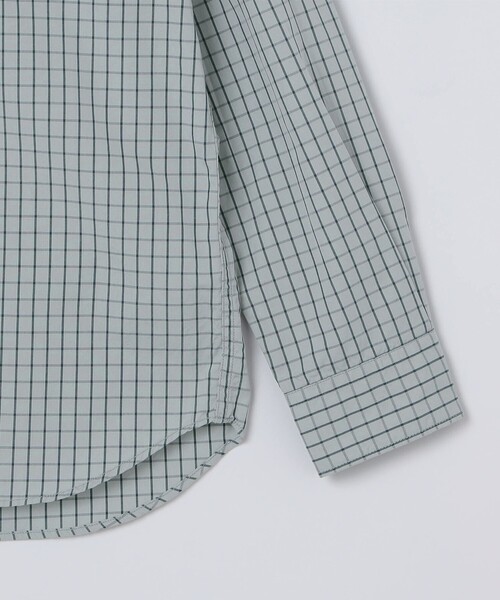 SHIPS(シップス)の「SHIPS:〈MADE IN JAPAN〉レギュラーカラー チェック シャツ(シャツ/ブラウス・メンズ・ネイビー/ブラウン系/ライトグリーン・SMALL/MEDIUM/LARGE/X-LARGE)」の19枚目の写真