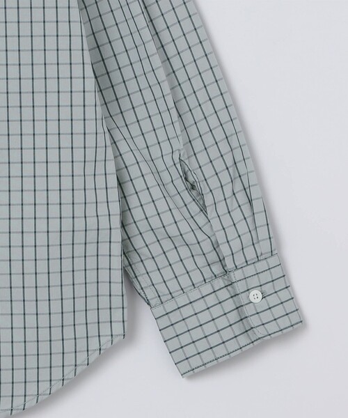 SHIPS(シップス)の「SHIPS:〈MADE IN JAPAN〉レギュラーカラー チェック シャツ(シャツ/ブラウス・メンズ・ネイビー/ブラウン系/ライトグリーン・SMALL/MEDIUM/LARGE/X-LARGE)」の20枚目の写真