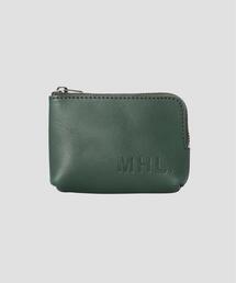 MHL.（エムエイチエル）の「BASIC LEATHER（ポーチ・レディース）」