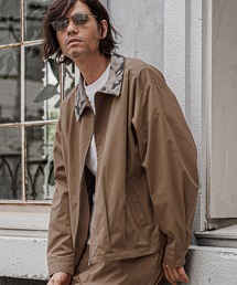CAMBIO（カンビオ）の「mj11809- Paisley Collar Jacket ブルゾン(CAM26AW-020)（ブルゾン）」