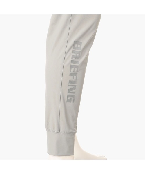 BRIEFING(ブリーフィング)の「【BRIEFING GOLF】REF MS WR FUNCTIONAL JOGGER PANTS(その他パンツ・メンズ・ブラック/ライトグレー・L/M)」の4枚目の写真