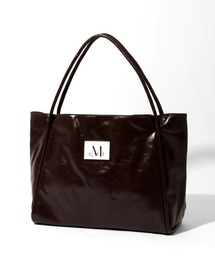 【MUCENT/ムセント】GRIEK LEATHER SHOULDER BAG UNISEX (2COLOR)/グリック レザーショルダーバッグ