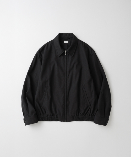 WHAGI(ワギ)の「Vintage Swing Top Jacket (Vintage Black)(ブルゾン・メンズ・その他・SMALL/MEDIUM/LARGE)」の1枚目の写真