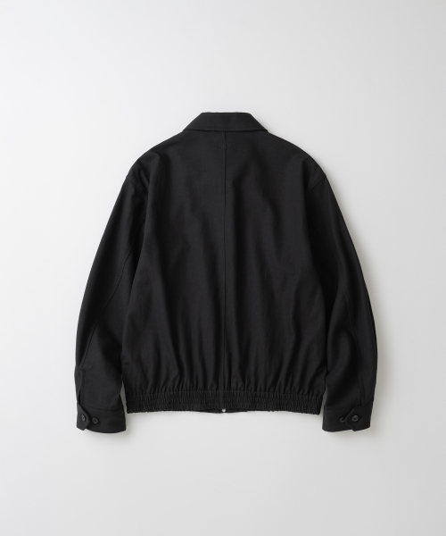 WHAGI(ワギ)の「Vintage Swing Top Jacket (Vintage Black)(ブルゾン・メンズ・その他・SMALL/MEDIUM/LARGE)」の3枚目の写真