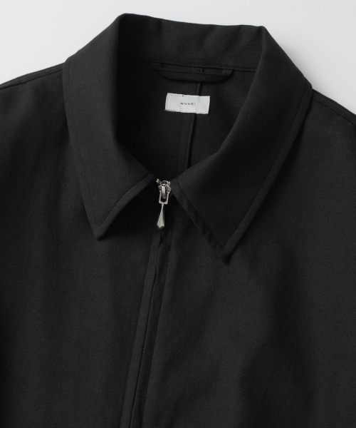 WHAGI(ワギ)の「Vintage Swing Top Jacket (Vintage Black)(ブルゾン・メンズ・その他・SMALL/MEDIUM/LARGE)」の4枚目の写真