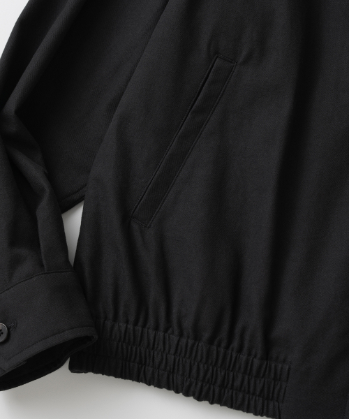 WHAGI(ワギ)の「Vintage Swing Top Jacket (Vintage Black)(ブルゾン・メンズ・その他・SMALL/MEDIUM/LARGE)」の5枚目の写真
