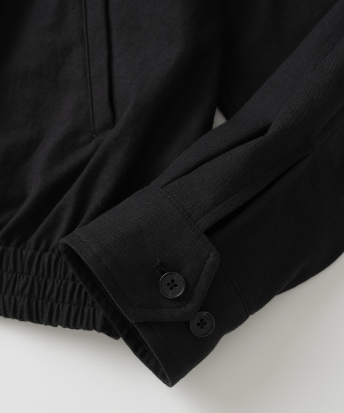 WHAGI(ワギ)の「Vintage Swing Top Jacket (Vintage Black)(ブルゾン・メンズ・その他・SMALL/MEDIUM/LARGE)」の7枚目の写真