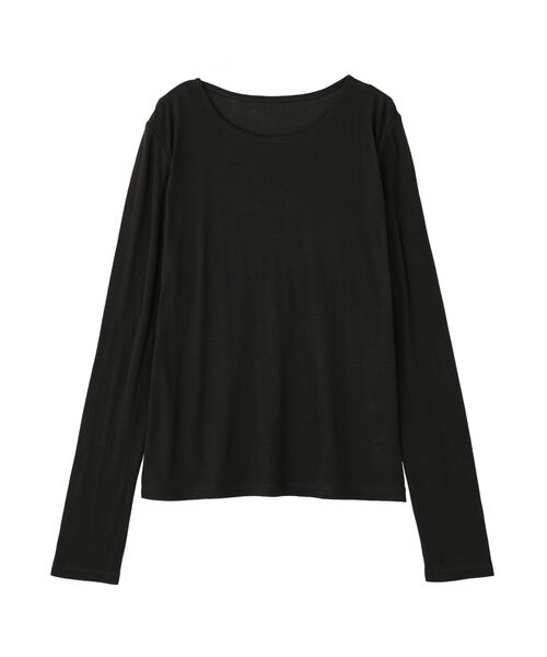 Green Parks(グリーンパークス)の「シアーロンTEE(Tシャツ/カットソー・レディース・ライトグレー/ホワイト系その他2/カーキ/ホワイト/ブラック・FREE)」の3枚目の写真