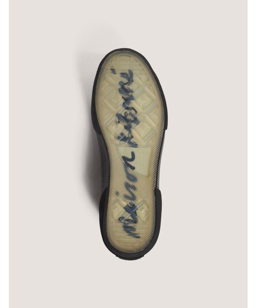 Maison Kitsune(メゾンキツネ)の「CANVAS SNEAKERS(スニーカー・メンズ・ブラック・44/43/42/41/40/39/38/37/36)」の9枚目の写真