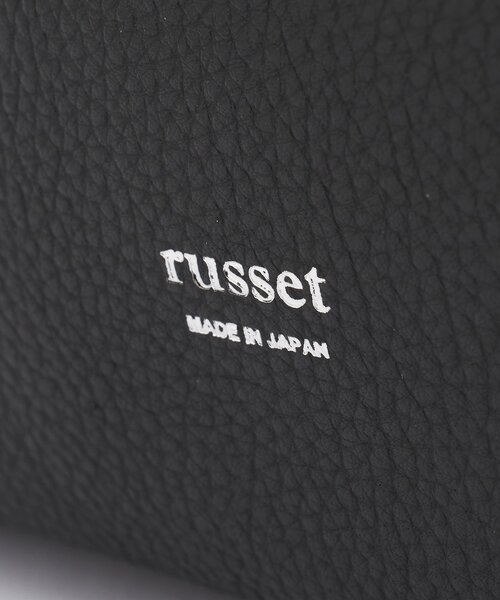 russet(ラシット)の「エニーショルダーバッグ(ショルダーバッグ・レディース・ブラック/アイボリー/グレイッシュベージュ・FREE)」の20枚目の写真