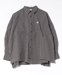 DANTON（ダントン）の「Women's Nylon Taffeta Regular Collar Shirt（シャツ/ブラウス）」