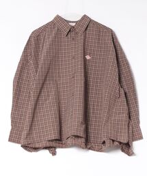 DANTON（ダントン）の「Women's Nylon Taffeta Regular Collar Shirt（シャツ/ブラウス）」