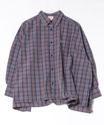 DANTON（ダントン）の「Women's Nylon Taffeta Regular Collar Shirt（シャツ/ブラウス）」