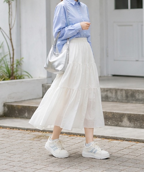 moz(モズ)の「【moz SWEDEN LAGOM】モズ エルクチャーム 厚底コートスニーカー(スニーカー・レディース・ブラック/ブラウン系その他/ホワイト×ブルー・M/S/LL/L)」の5枚目の写真