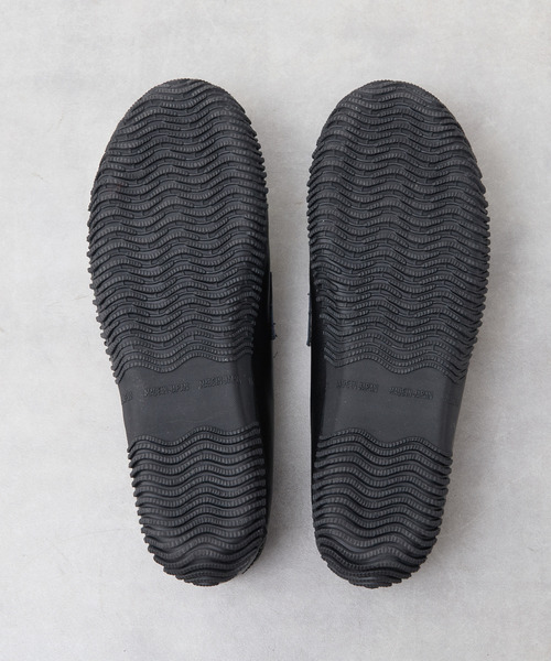 MEN'S MELROSE（メンズメルローズ）の「《別注》【SPINGLE/スピングル】ローファースニーカー（スニーカー・メンズ・ブラック・4/5/3）」の3枚目の写真