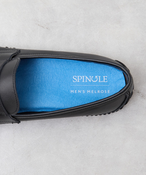 MEN'S MELROSE（メンズメルローズ）の「《別注》【SPINGLE/スピングル】ローファースニーカー（スニーカー・メンズ・ブラック・4/5/3）」の5枚目の写真