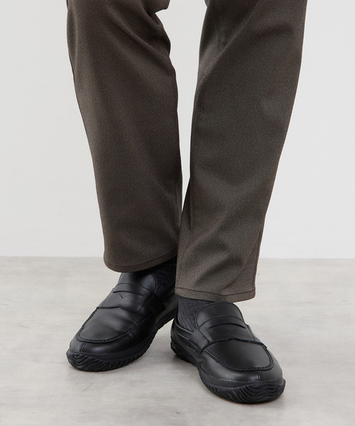 MEN'S MELROSE（メンズメルローズ）の「《別注》【SPINGLE/スピングル】ローファースニーカー（スニーカー・メンズ・ブラック・4/5/3）」の9枚目の写真