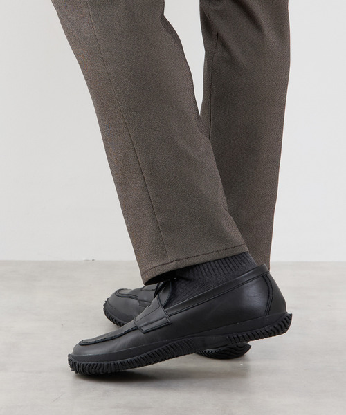 MEN'S MELROSE（メンズメルローズ）の「《別注》【SPINGLE/スピングル】ローファースニーカー（スニーカー・メンズ・ブラック・4/5/3）」の10枚目の写真