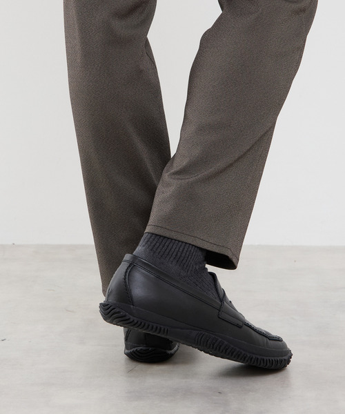 MEN'S MELROSE（メンズメルローズ）の「《別注》【SPINGLE/スピングル】ローファースニーカー（スニーカー・メンズ・ブラック・4/5/3）」の11枚目の写真