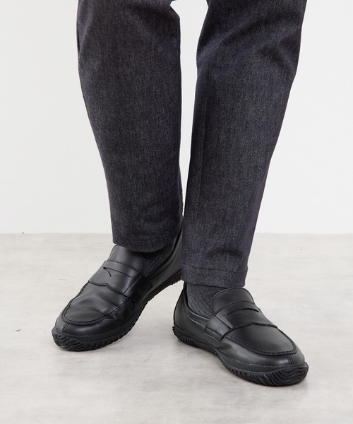 MEN'S MELROSE（メンズメルローズ）の「《別注》【SPINGLE/スピングル】ローファースニーカー（スニーカー・メンズ・ブラック・4/5/3）」の12枚目の写真