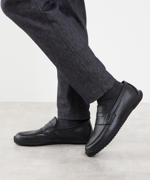 MEN'S MELROSE（メンズメルローズ）の「《別注》【SPINGLE/スピングル】ローファースニーカー（スニーカー・メンズ・ブラック・4/5/3）」の13枚目の写真