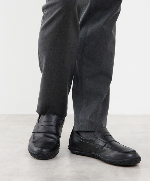 MEN'S MELROSE（メンズメルローズ）の「《別注》【SPINGLE/スピングル】ローファースニーカー（スニーカー・メンズ・ブラック・4/5/3）」の14枚目の写真
