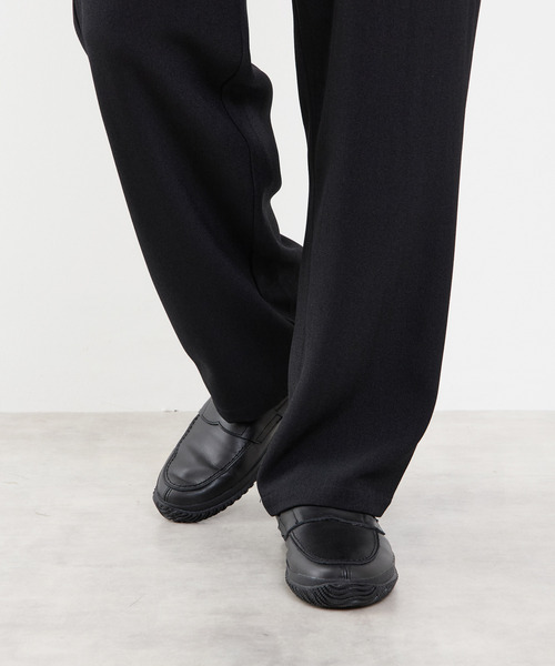 MEN'S MELROSE（メンズメルローズ）の「《別注》【SPINGLE/スピングル】ローファースニーカー（スニーカー・メンズ・ブラック・4/5/3）」の15枚目の写真