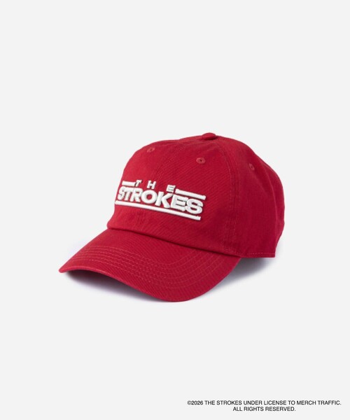 Saturdays NYC(サタデーズ ニューヨークシティ )の「The Strokes for Saturdays NYC 3D Cap(キャップ・メンズ・グリーン/レッド・FREE)」の2枚目の写真