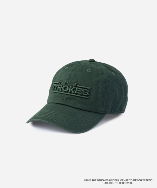 Saturdays NYC(サタデーズ ニューヨークシティ )の「The Strokes for Saturdays NYC 3D Cap(キャップ・メンズ・グリーン/レッド・FREE)」の1枚目の写真