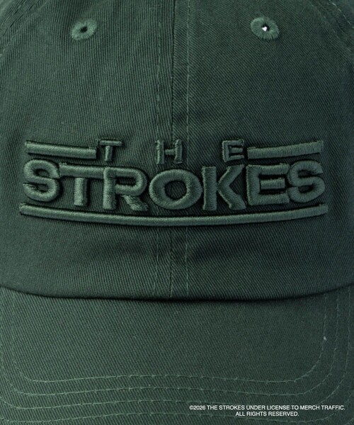 Saturdays NYC(サタデーズ ニューヨークシティ )の「The Strokes for Saturdays NYC 3D Cap(キャップ・メンズ・グリーン/レッド・FREE)」の5枚目の写真