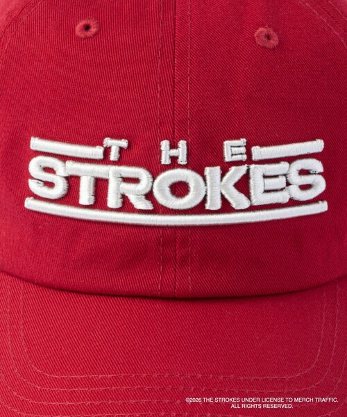 Saturdays NYC(サタデーズ ニューヨークシティ )の「The Strokes for Saturdays NYC 3D Cap(キャップ・メンズ・グリーン/レッド・FREE)」の6枚目の写真
