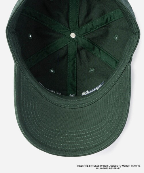 Saturdays NYC(サタデーズ ニューヨークシティ )の「The Strokes for Saturdays NYC 3D Cap(キャップ・メンズ・グリーン/レッド・FREE)」の7枚目の写真