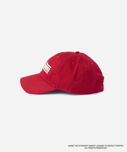Saturdays NYC(サタデーズ ニューヨークシティ )の「The Strokes for Saturdays NYC 3D Cap(キャップ・メンズ・グリーン/レッド・FREE)」の8枚目の写真