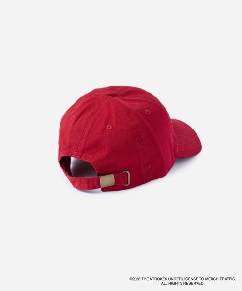 Saturdays NYC(サタデーズ ニューヨークシティ )の「The Strokes for Saturdays NYC 3D Cap(キャップ・メンズ・グリーン/レッド・FREE)」の9枚目の写真