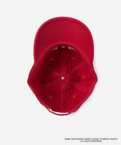 Saturdays NYC(サタデーズ ニューヨークシティ )の「The Strokes for Saturdays NYC 3D Cap(キャップ・メンズ・グリーン/レッド・FREE)」の4枚目の写真