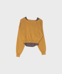 Wool Ensemble Knit with Charms 秋服 冬服