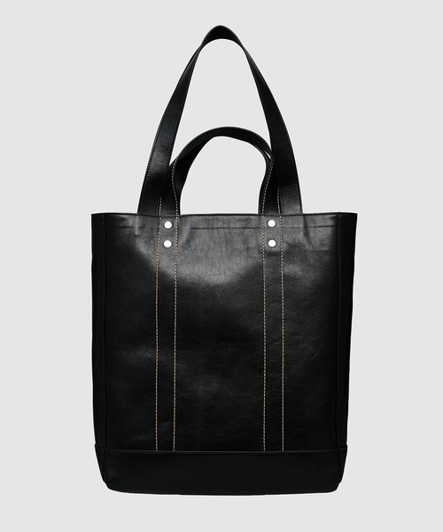MARNI（マルニ）の「TOTE NORTH SOUTH / トートバッグ（トートバッグ・メンズ・ブラック・ONE SIZE）」の2枚目の写真